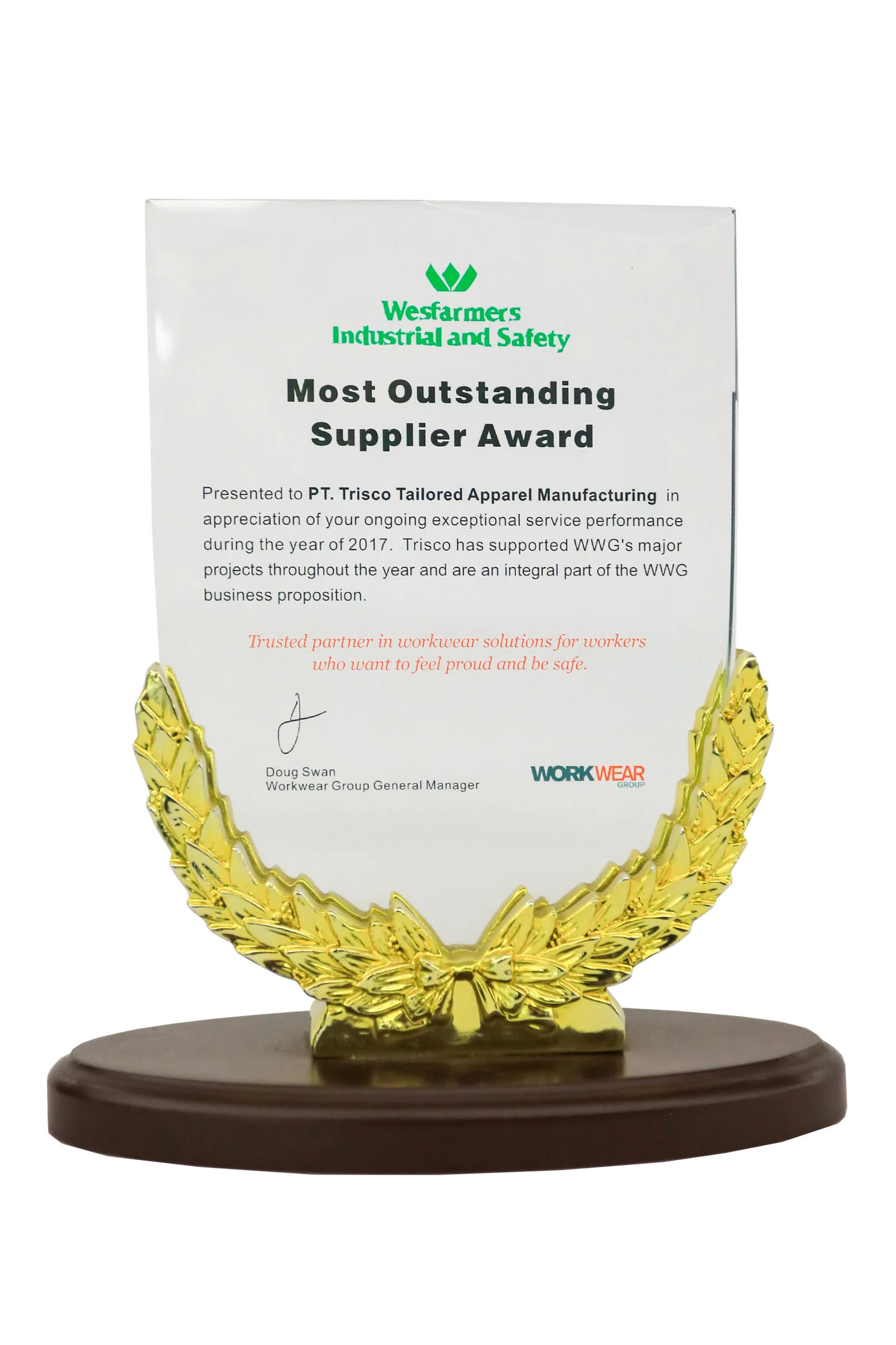 Trisco_Wesfarmers-Outstanding-Supplier.webp